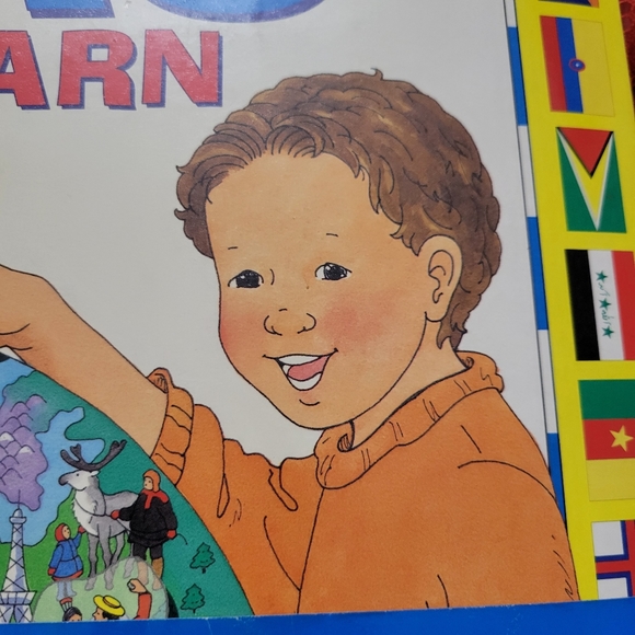 Rare edition: Around the World Sticker Atlas Play and Learn Pack - Picture 5 of 7